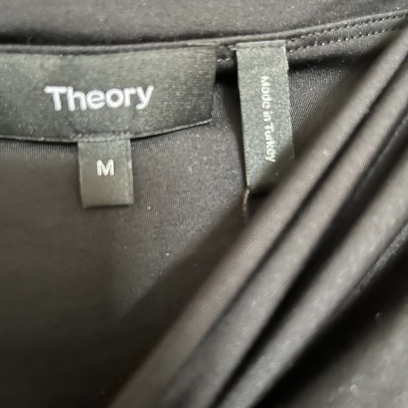 THEORY - OFF SHOULDER JERSEY TOP - Picture 3 of 6